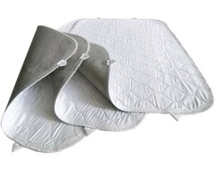 🪑 ⭐ Careboree 3 Pack Quilted Chair Pads Waterproof Washable 18×24 Cotton