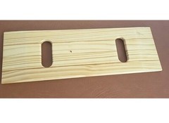 Post-Surgery Aid! Fablife Wood 2 Handgrip Transfer Board 8″x24″ 350lb #50-3004