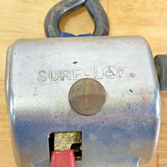 Sure-Lok Wheelchair/Scooter Right Hand Tie Down Hook Retractor L Track System