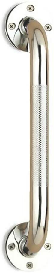 Nova Wall Grab Bar 12″ Chrome – Provides Support And Balance While Bathing