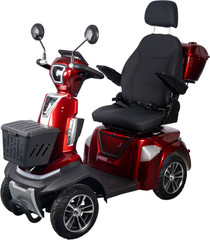 500W Heavy Duty 4-Wheel Mobility Scooters for Senior&Adult 48V20Ah 12Mph 37Miles