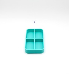 Hearing Aid Battery Case for #13: Altoid Tin Insert – Portable Secure Storage