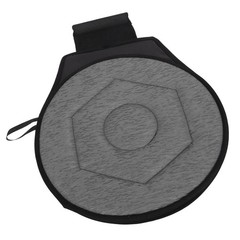 360 Degrees Rotating Geometric Round Car Cushion For Elderly