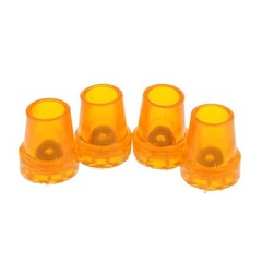 4pcs End Stable Shock Absorb Anti-skid Crutch Cane 2mm