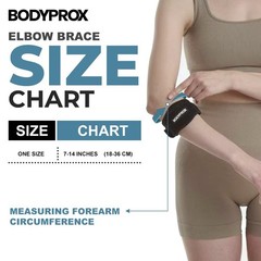 Bodyprox Elbow Brace 2 Pack For Elbow Pain Relief