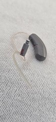 Widex Dream D-PA 330 Hearing Aids Complete Pair Set Silver L&R w Case Manuals