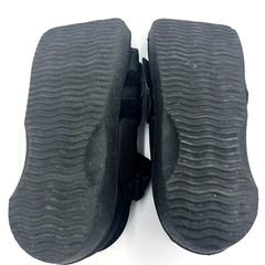ProCare Medical Walking Shoes Black OpenToe Post-Op Break Unisex Sz S Adj Strap