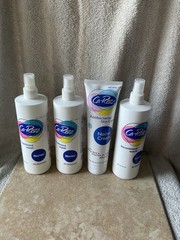 2- Ca-Rezz Antibacterial Norisc Cream 9.7 oz AND 2- Incontinent Wash 16oz NORISC
