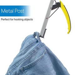 26 Inches Folding Grabber Reacher with Ergonomic Handle for Mobility and Reach