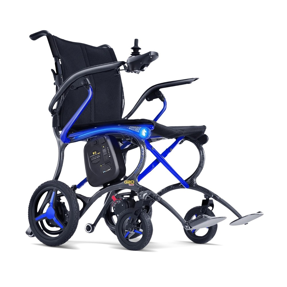 ForceMech G20 PRO Electric Folding Power Wheelchair (New In Box) – 25LBS ONLY