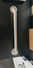 18“ x 1 1/2“ Stainless Steel Grab Bar Franklin Brass 15LBG