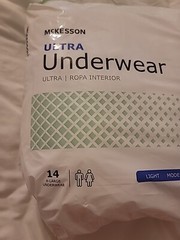 McKesson Adult Disposable Pull On Up Underwear Diapers XL Heavy Absorbency 14 Ct