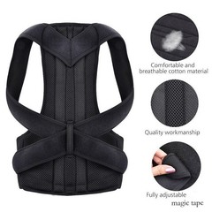Adjustable ceinture dorsale Correct Body Correction Band Lower Back Support Belt