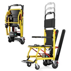 Motorized Stair Climbing Wheelchair Elevator Stairlifts Mobility Chair Battery
