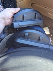 Fenders PAIR for Pride Jazzy EVO 613 Power Chair — Wheel Tire Covers Left Right