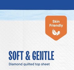 Stackman 100ct Adult Underpads 23×36 Heavy Absorbency Chux Bed Pads