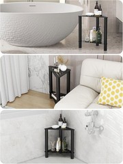 Durable Shower Foot Rest with Triangular Shape and Waterproof Design