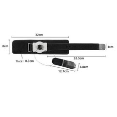 Drop Foot Support AFO AFOs Ankle Brace Elevator Poliomyelitis Hemiplegia Stroke