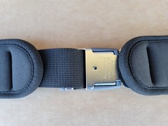 NEW BodyPoint HB205-m46 Hip Seat Belt BP Medium, For Wheelchair Seatbelt 1.5″