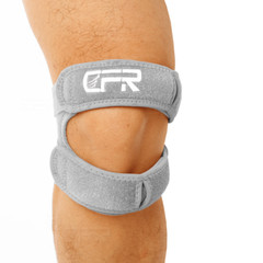 Knee Support Compression Strap Brace Sport Joint Pain Relief Arthritis Running