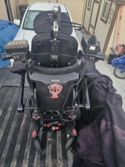 Quickie 7 Series Electric Wheel Chair