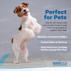 Chucks Pads [50-Pads] 3g SAP Underpads 23×36 Bed & Pee Pads | Puppy Pads | Chux
