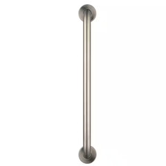 24 In. Grab Bar Combo in Brushed Stainless Steel (3-Pack)