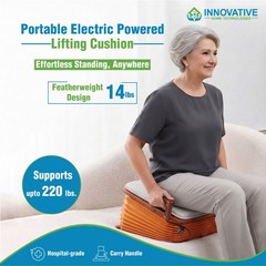 SeatLift Portable Lift Cushion | Electric Stand Assist | 220lbs | HSA & FSA