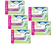Tena Intimates Incontinence Pads Maximum Absorbency, 56 Count – Pack of 5