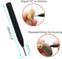 Reusable Cleaning Tools for Hearing Aids & Earbuds – 8 Essential Pieces Included