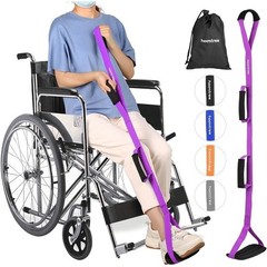 Leg Lifter Strap Knee Hip Surgery Rehab Mobility Aid Independent Leg Movement US