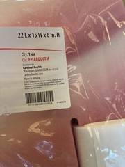 Cardinal Health Medium Abduction Pillow Size Foam Positioner 22x15x6 unopened!