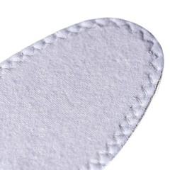 Terry cotton cloth insoles,2 Pairs/package,Best Barefoot Insoles (US size 5-13)