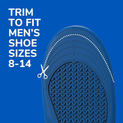 Dr. Scholl’S Extra Comfort Support Insoles Men, Size 8-14, 1 Pair: All-Day Comfo