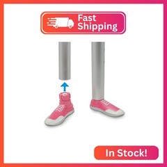 Sneaker Walker Glides for 1″ Walker Tubes – Pink – 1 Pair