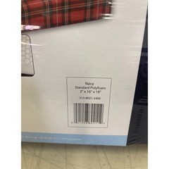 DMI Seat & Chair Cushion for Wheelchairs, Scooters for Support & Height 18X16X3″