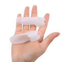 Silicone Gel Bunionette Little Toe Bunion Protector Last Toe Gel Separator
