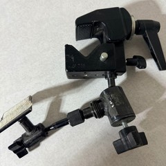 Ablenet Slim Armstrong Mounting System with Super Clamp Made in Italy Black