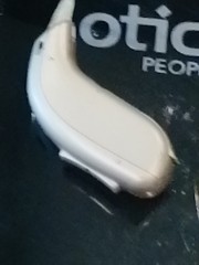Oticon Opn 1 Hearing Aid Pair Bundle – Gold/Champagne BTE with Case & Batteries