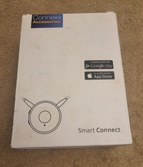 Connexx Smart Connect Neckloop Multi-Function Audio Streamer Black Wireless