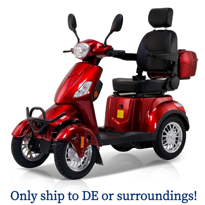 800W 4 Wheel Heavy Duty Mobility Scooter 60V 20Ah Battery Motor for Adult Senior