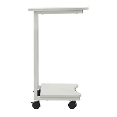 Over the Bed Side Table Wheels Hospital Overbed Rolling Tray Bedside USA