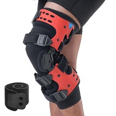 Universal L Red Unloader Knee Brace with Anti-Slip – Empower Your Mobility Today