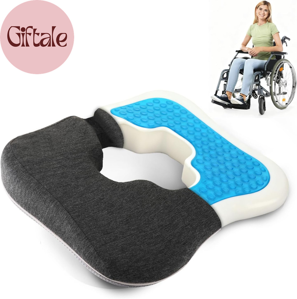 Gel Wheelchair Cushions for Bedsores Prevention,Bed Sore Pad Cushion for Butt –
