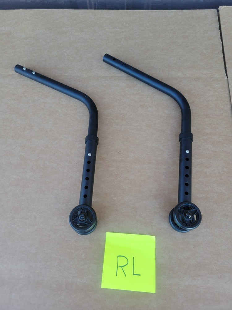 NEW Tilite Wheelchair ANTI Tips TIPPERS Wheelie Bars Aero Z X T Zra TR Ta 2gx