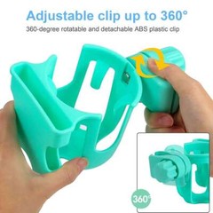 US Universal Cup Bottle Phone Holder For Wheelchair Stroller Walker Bike Scooter