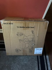 tri-walker never opened