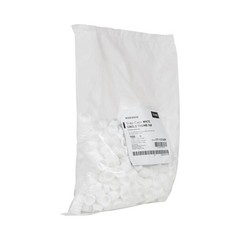 McKesson Tube Closure Snap Cap White Polyethylene 177-113148W 1000 per Bag