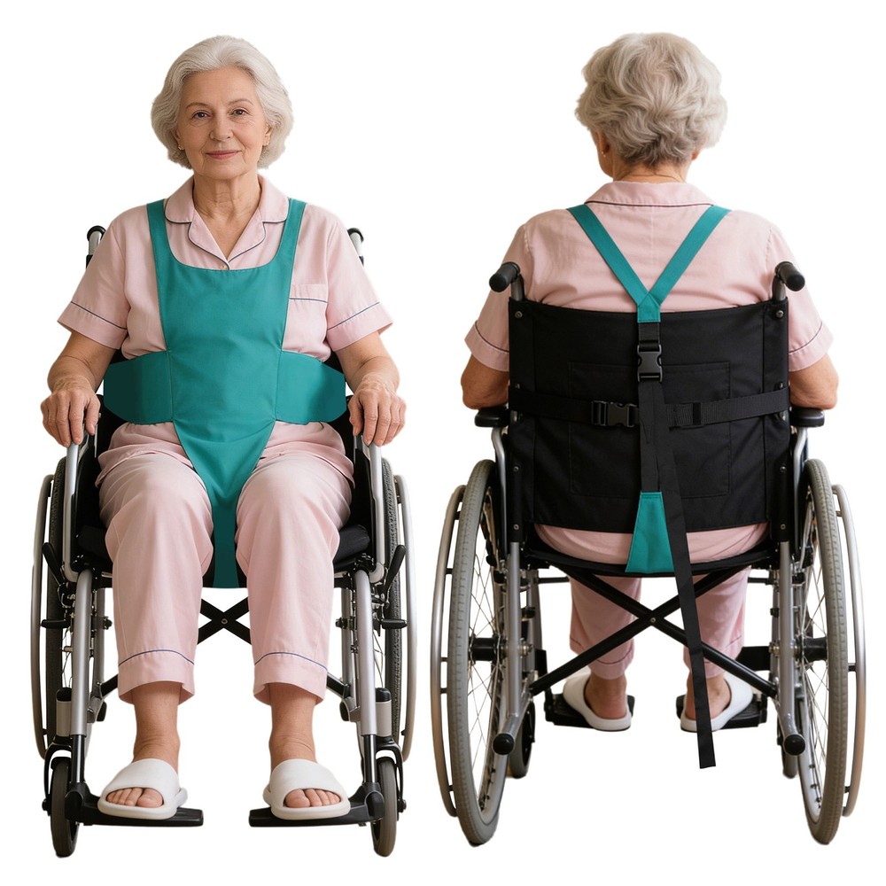 US Women Harness Wheelchair Elderly Patients Safety Seat Belt Restraint Vest