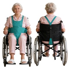 US Women Harness Wheelchair Elderly Patients Safety Seat Belt Restraint Vest